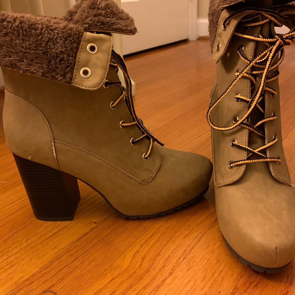Furry Boots!